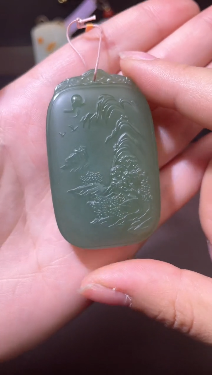 和田玉未镶嵌3.26L拍一发一多样性发货16