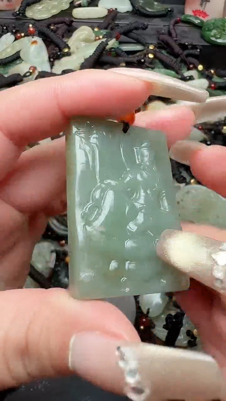 【闪购商品】和田玉颈饰未镶嵌1