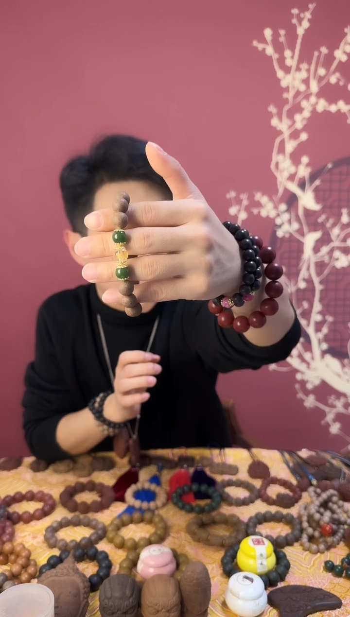 【闪购商品】龙涎设计款单圈手串