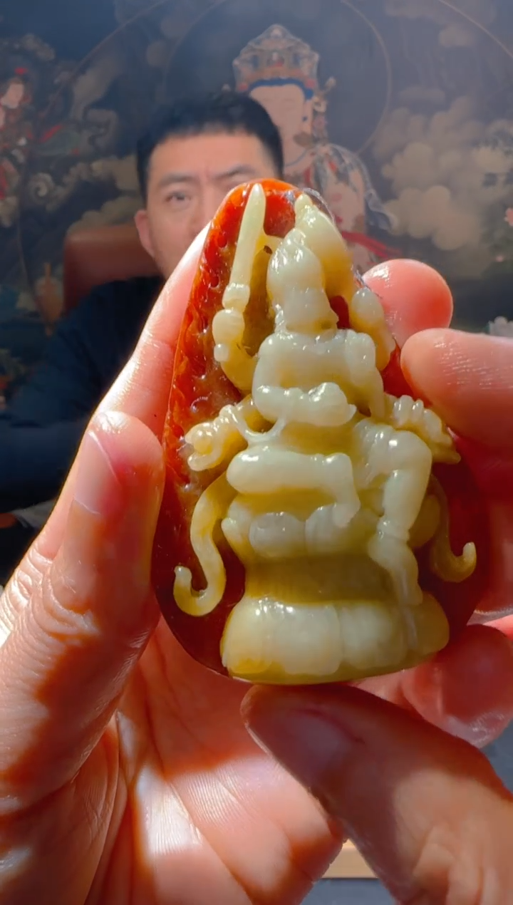 【闪购商品】定制翡翠未镶嵌L-@@QJSXJ219081