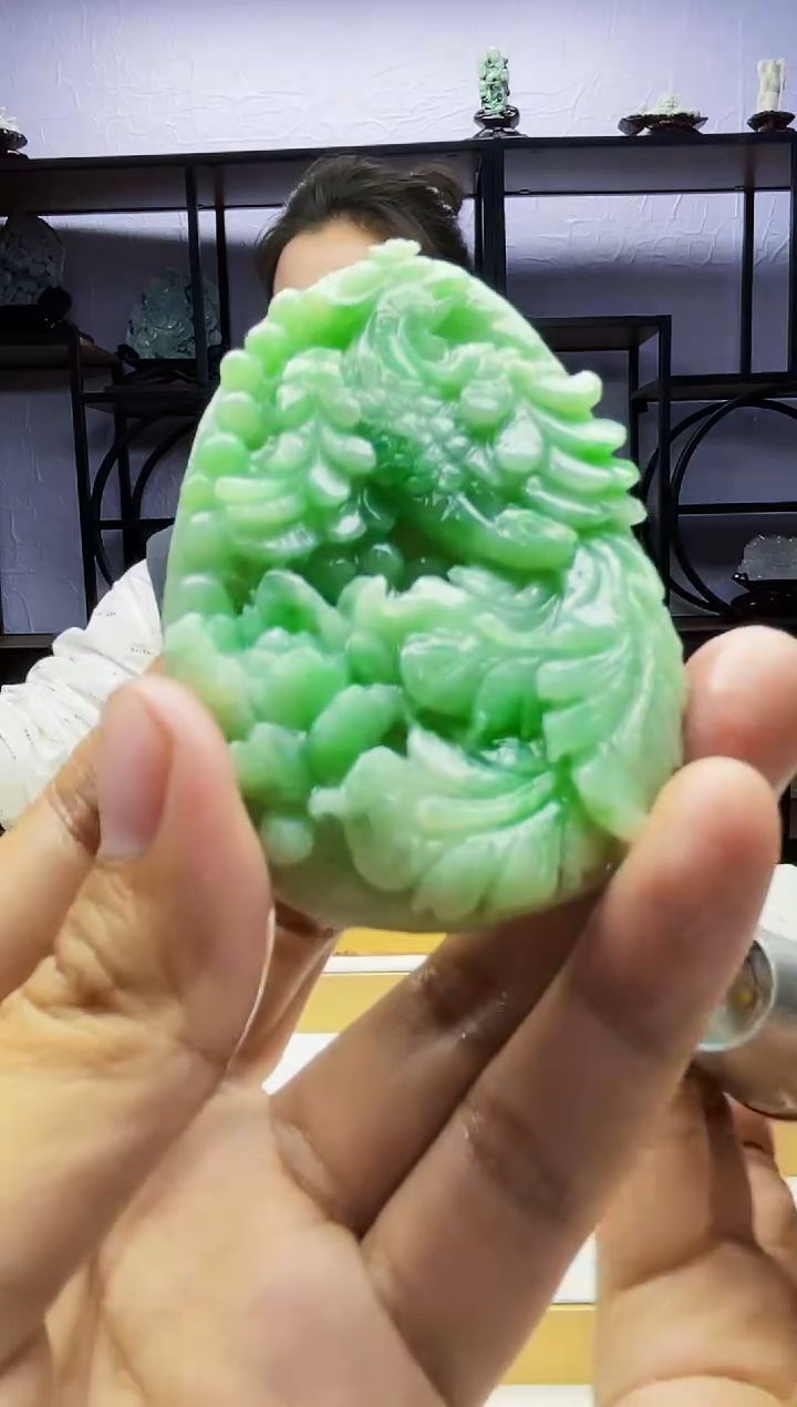 【闪购商品】定制翡翠未镶嵌毛货01150048