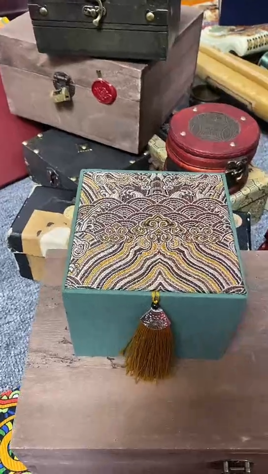 木精品摆件----祝大家生活愉快