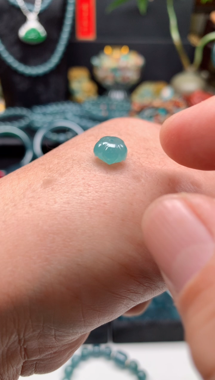 【闪购商品】翡翠颈饰未镶嵌0196341115