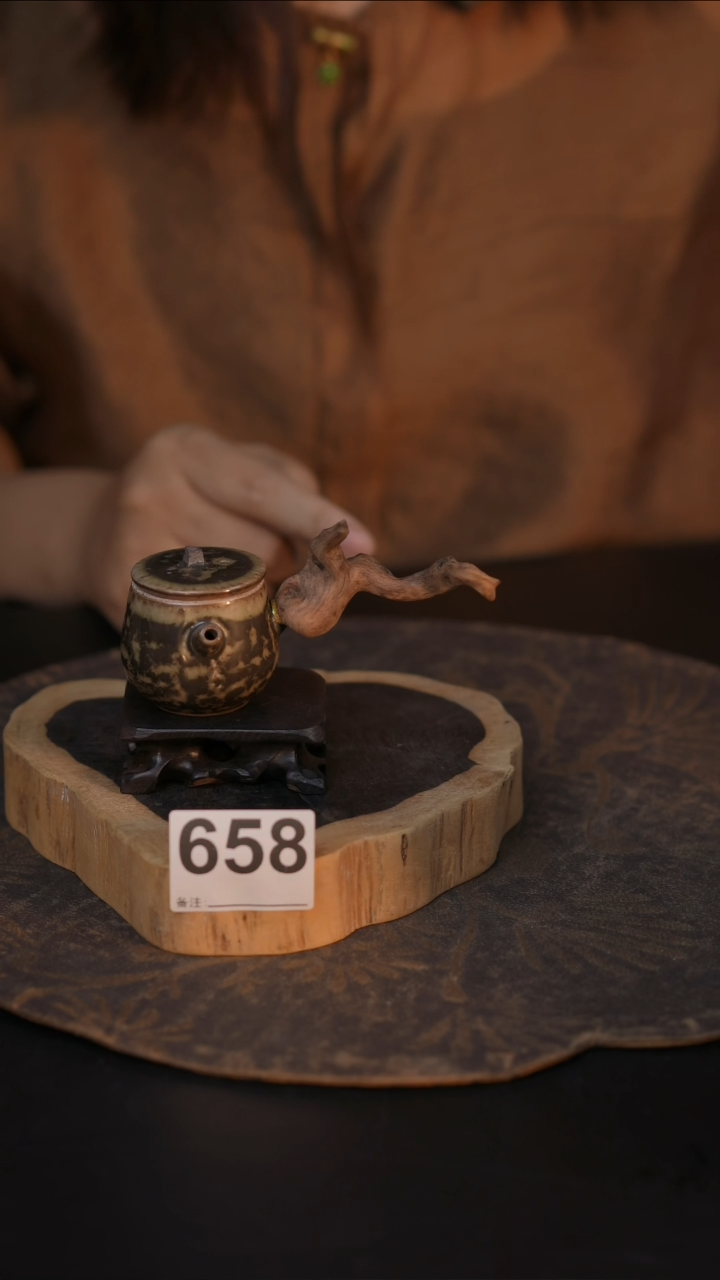 658直播间闪购孤品茶器