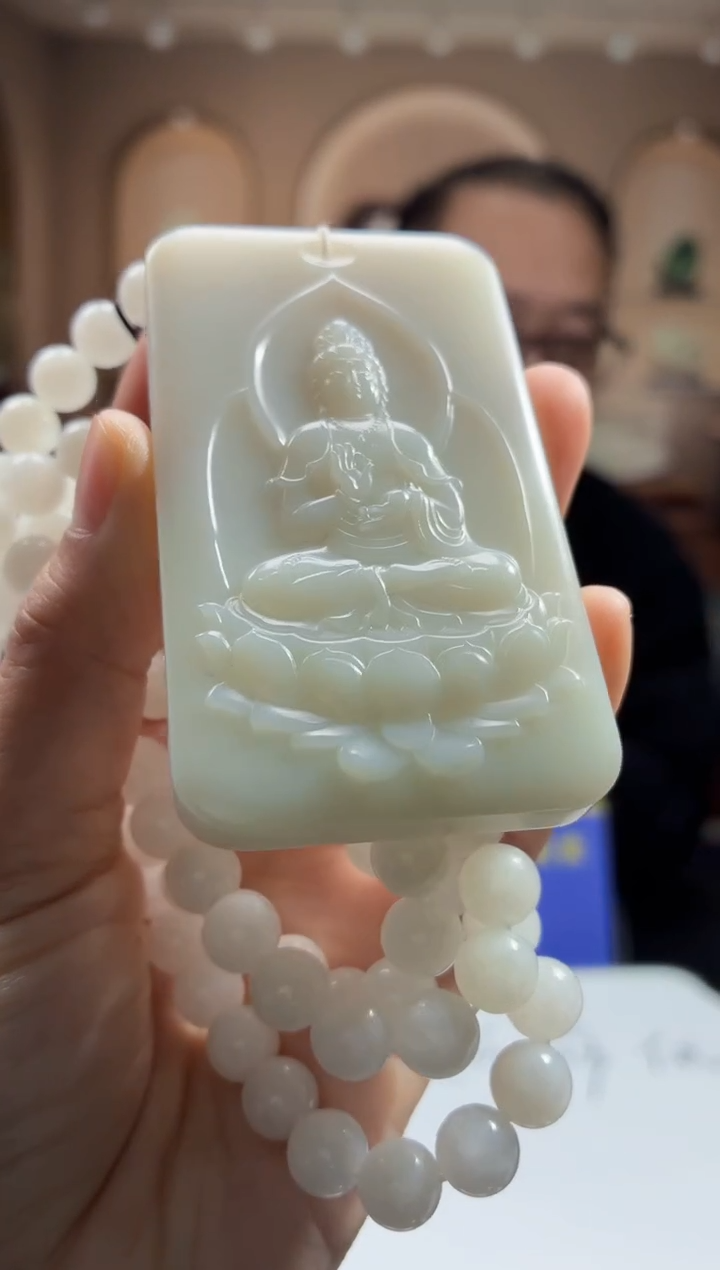 定制和田玉LS11060103天然和田玉（多样性发其一）