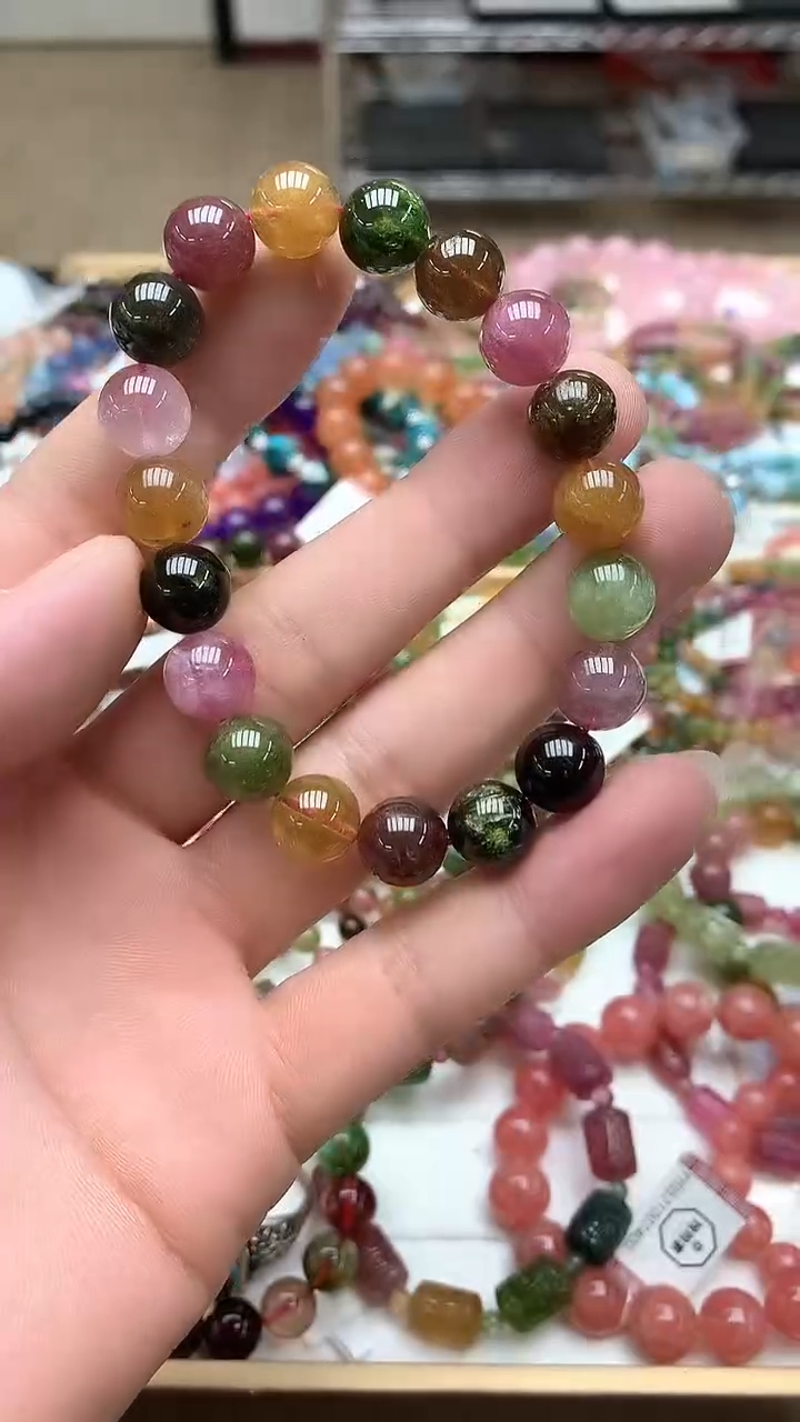 【闪购商品】碧玺手链未镶嵌手链55