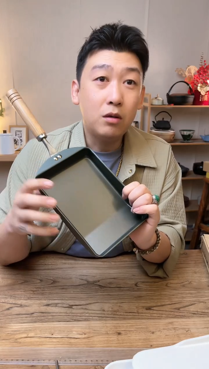 【闪购商品】瓷片jwyzs 玉子烧锅·····