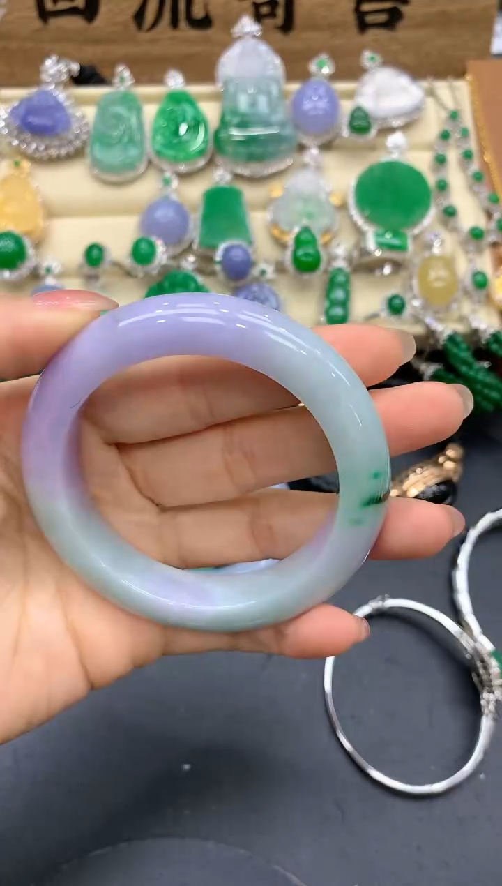 【闪购商品】翡翠手镯未镶嵌537-中国好珍宝