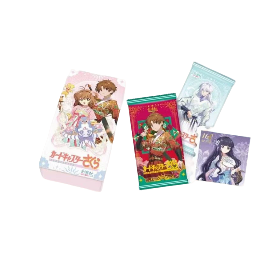 【X卡洛社】魔卡少女樱-邮票卡 国产二创 邮票收藏卡