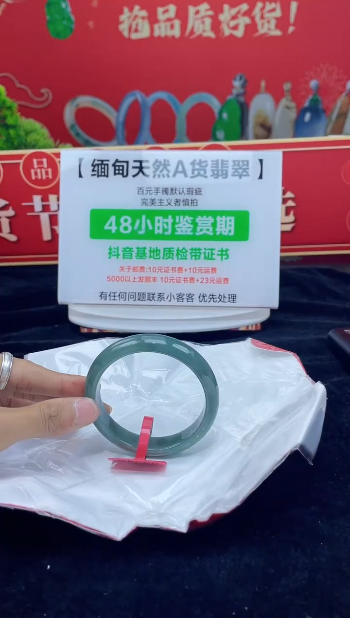 【闪购商品】翡翠手镯未镶嵌11手镯
