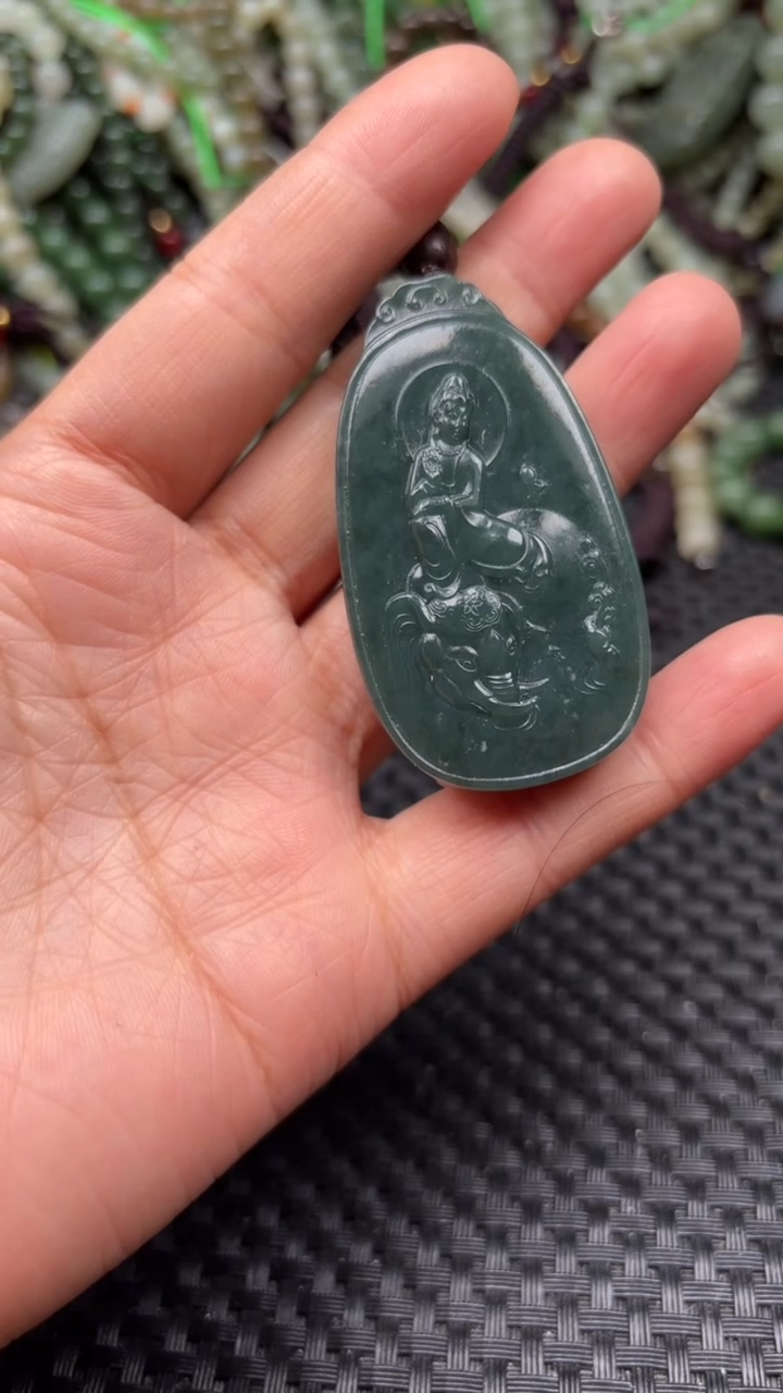 【闪购商品】和田玉颈饰未镶嵌1