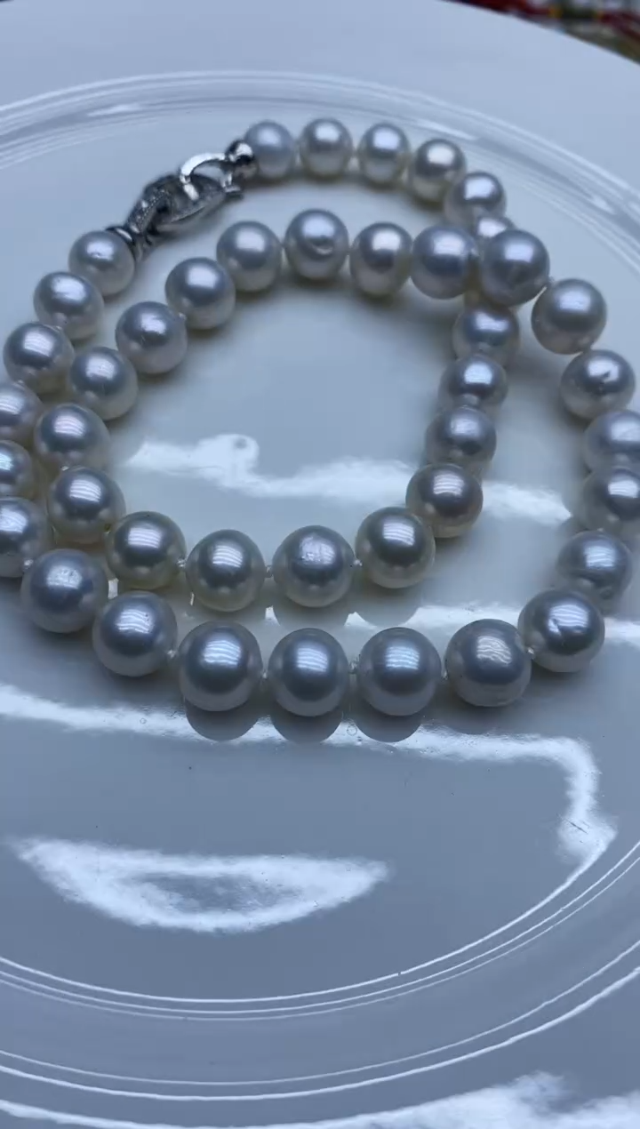 项链未镶嵌淡水珍珠多样性发其一