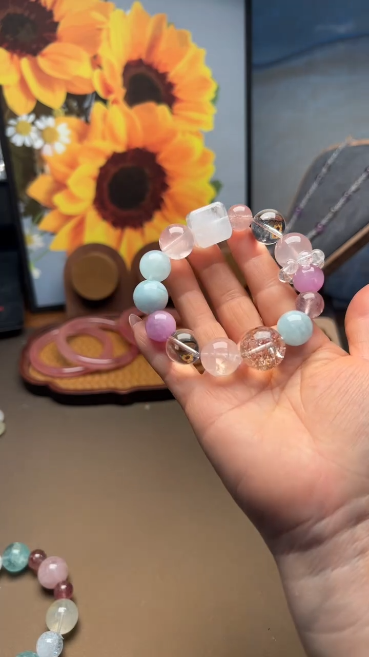 未镶嵌手串水晶1