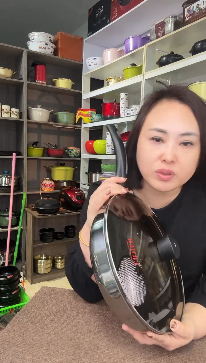 心****.不锈钢28cm炒锅