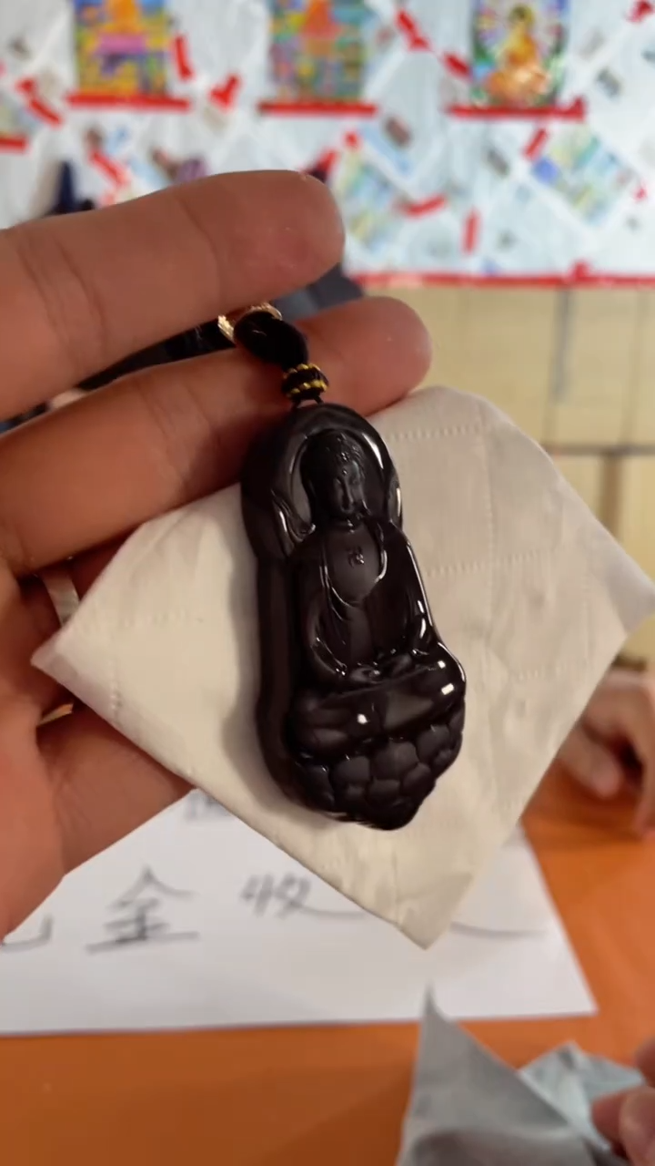 【闪购商品】翡翠颈饰未镶嵌天然翡翠a货吊坠 