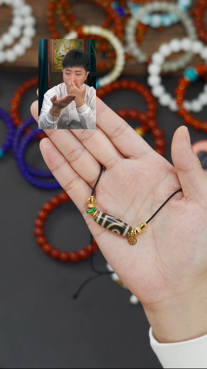 未镶嵌文玩配饰玛瑙/玉髓韵梵阁精品文玩回血