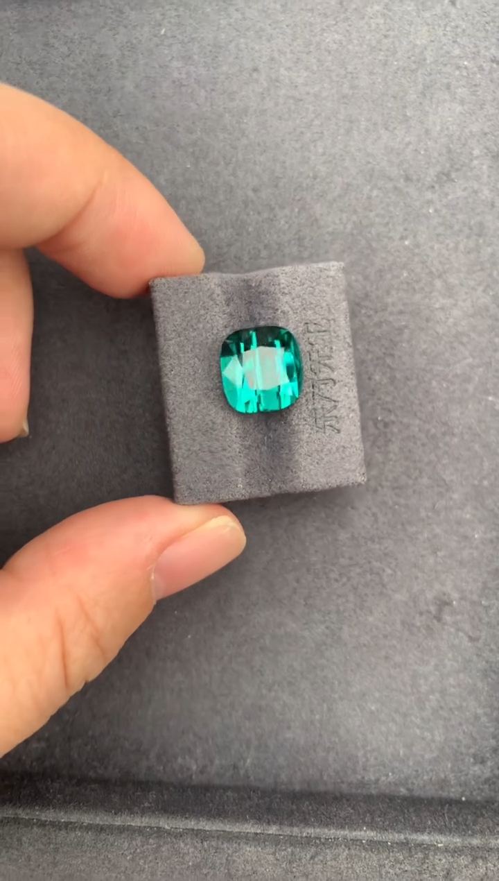 未镶嵌珠宝半成品碧玺6.6ct拉贡  定制  GH