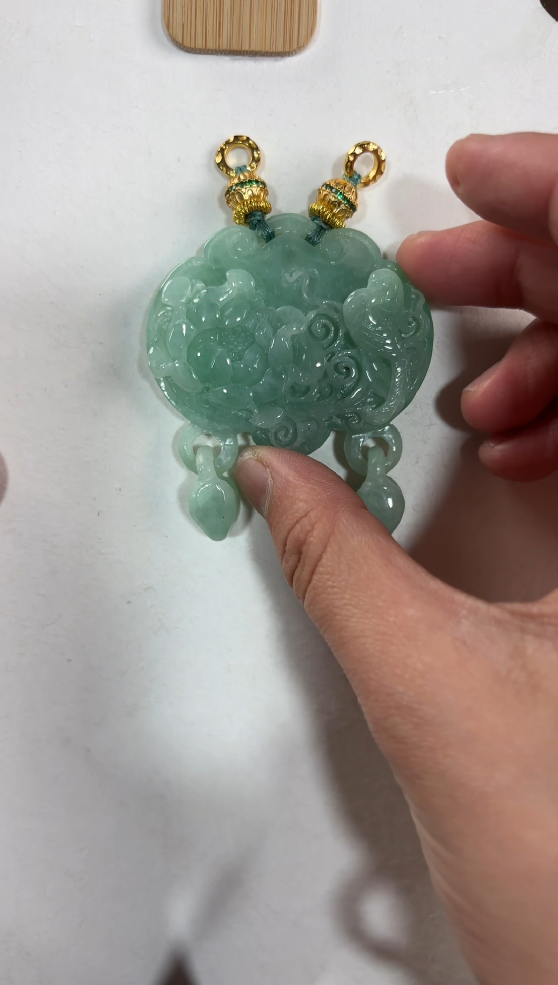 【闪购商品】翡翠颈饰未镶嵌 颈饰 未镶嵌2018