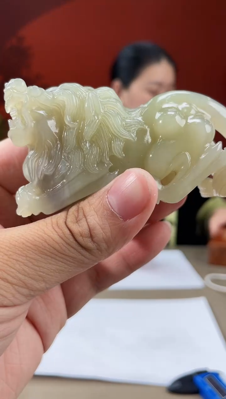 【闪购商品】定制和田玉多样性发货拍一发一03223