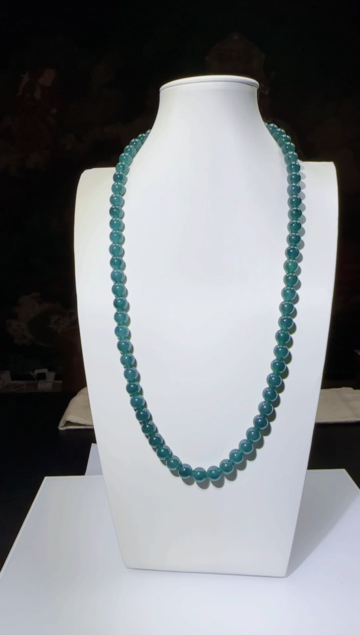 翡翠未镶嵌颈饰L-@@QJBD717001