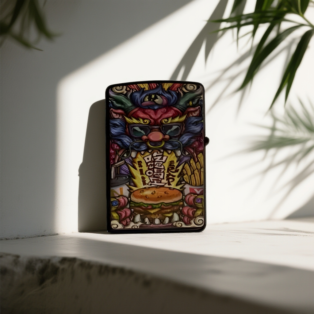 新年大吉吃好喝好打火机（裸机发货，不赠送口粮）60