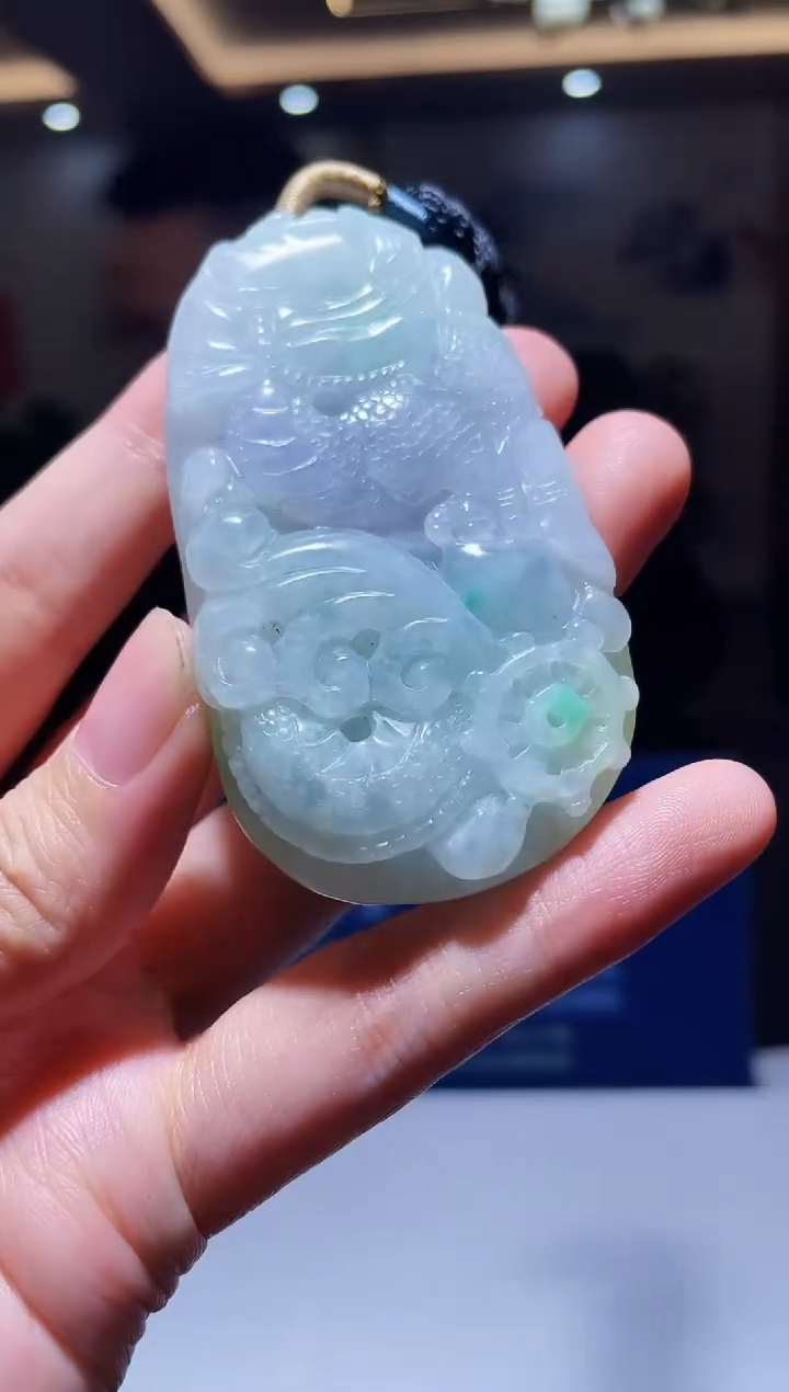 【闪购商品】翡翠颈饰未镶嵌M-@@PDZA022526