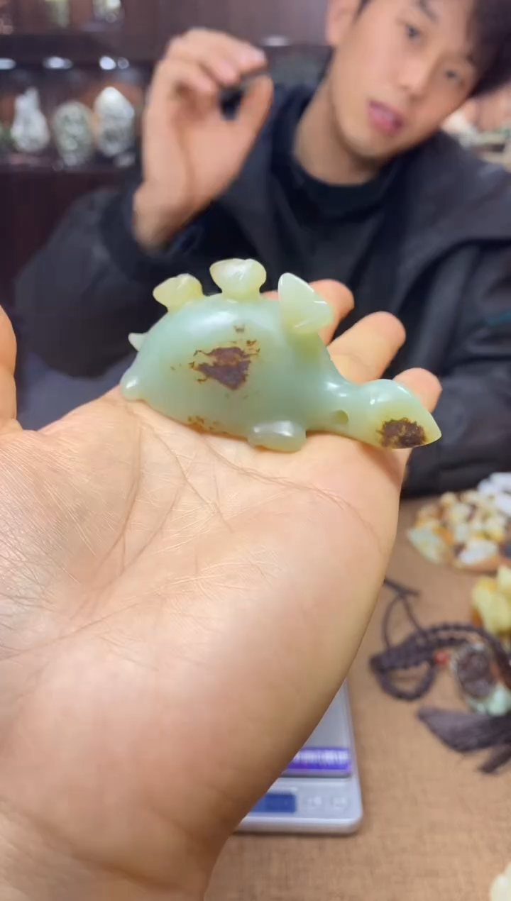 【闪购商品】和田玉颈饰未镶嵌挂件