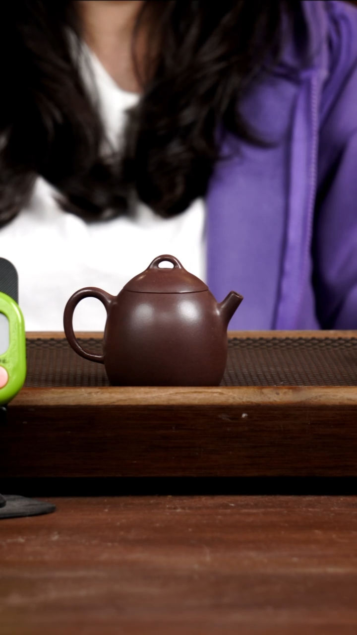 茶壶紫砂景*天青秦权150CC