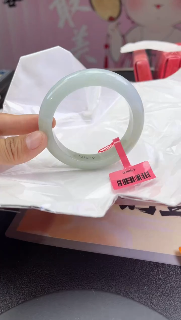 【闪购商品】翡翠手镯未镶嵌翡翠手镯6