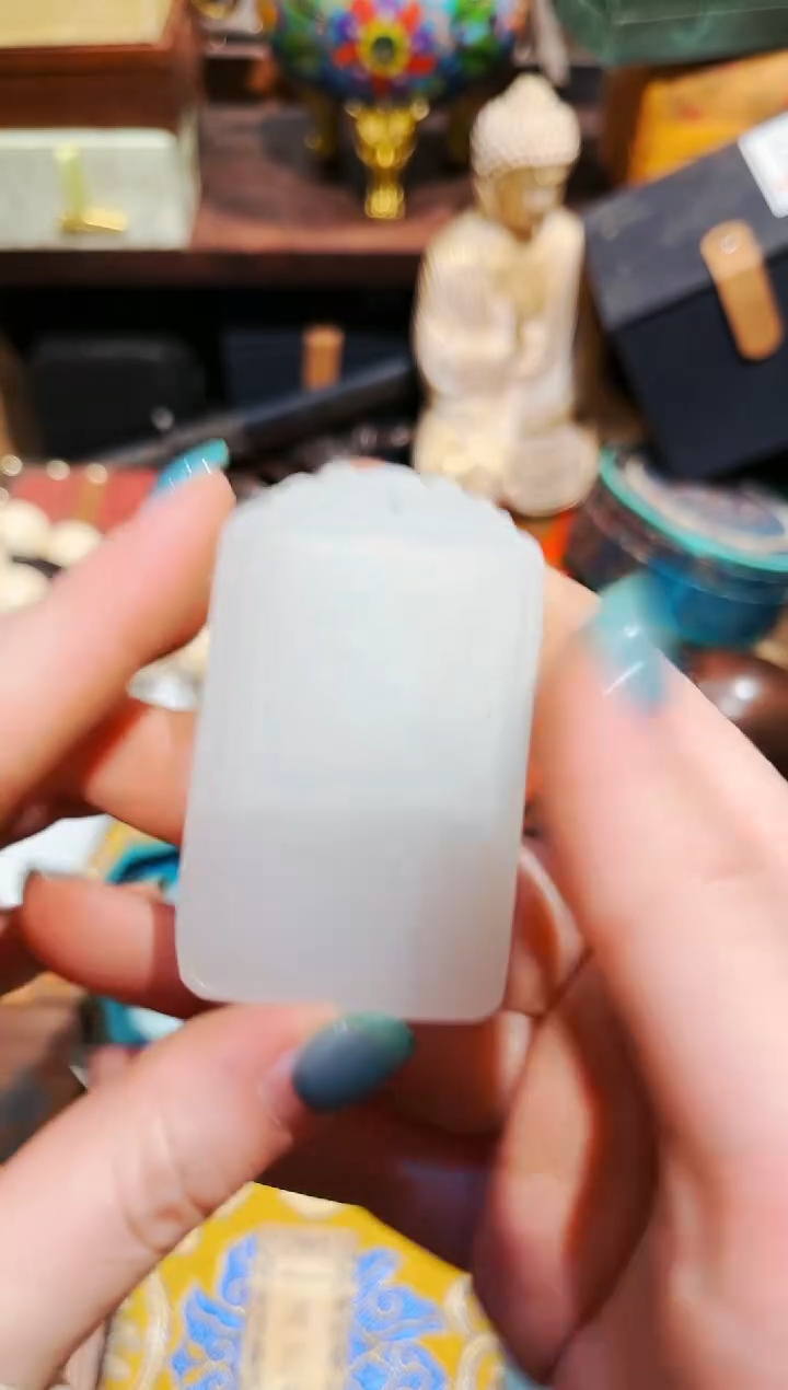 【闪购商品】和田玉颈饰未镶嵌七七精品精选专属链接b72