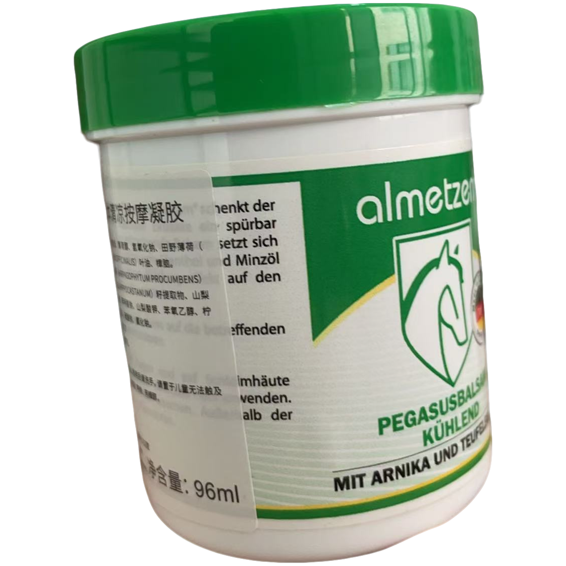 准新品  清凉按摩凝胶96ml