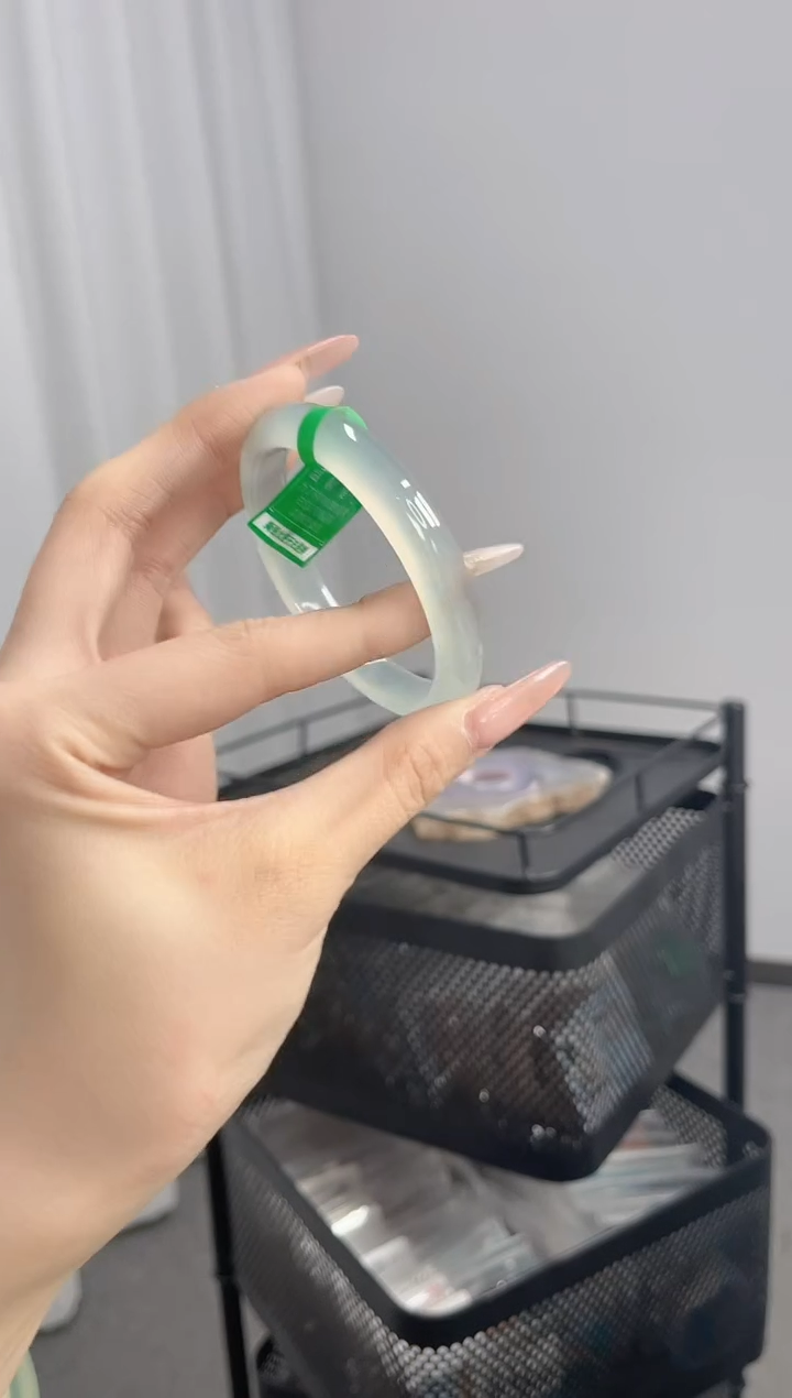 【闪购商品】玛瑙/玉髓手镯未镶嵌56-57圈