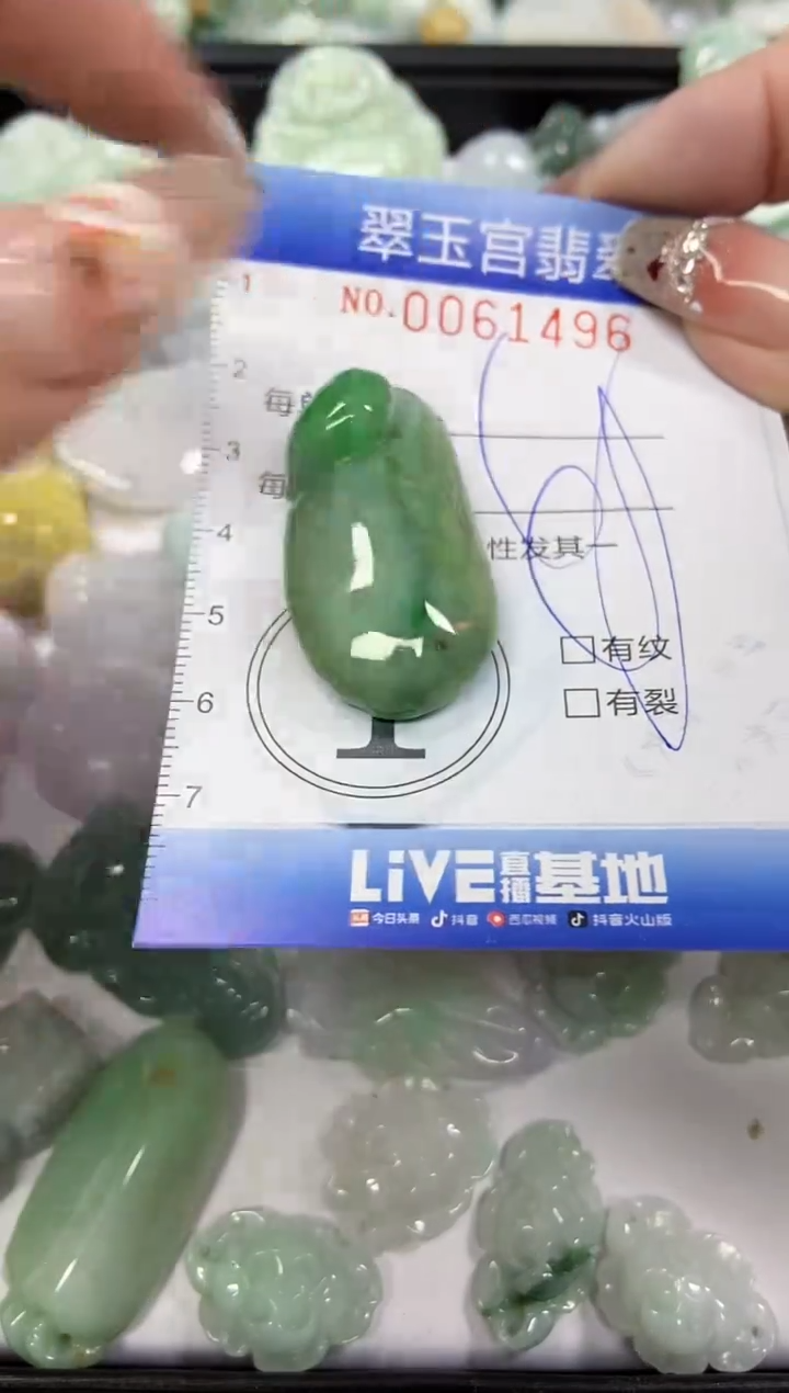 【闪购商品】翡翠颈饰未镶嵌闪购商品0061496