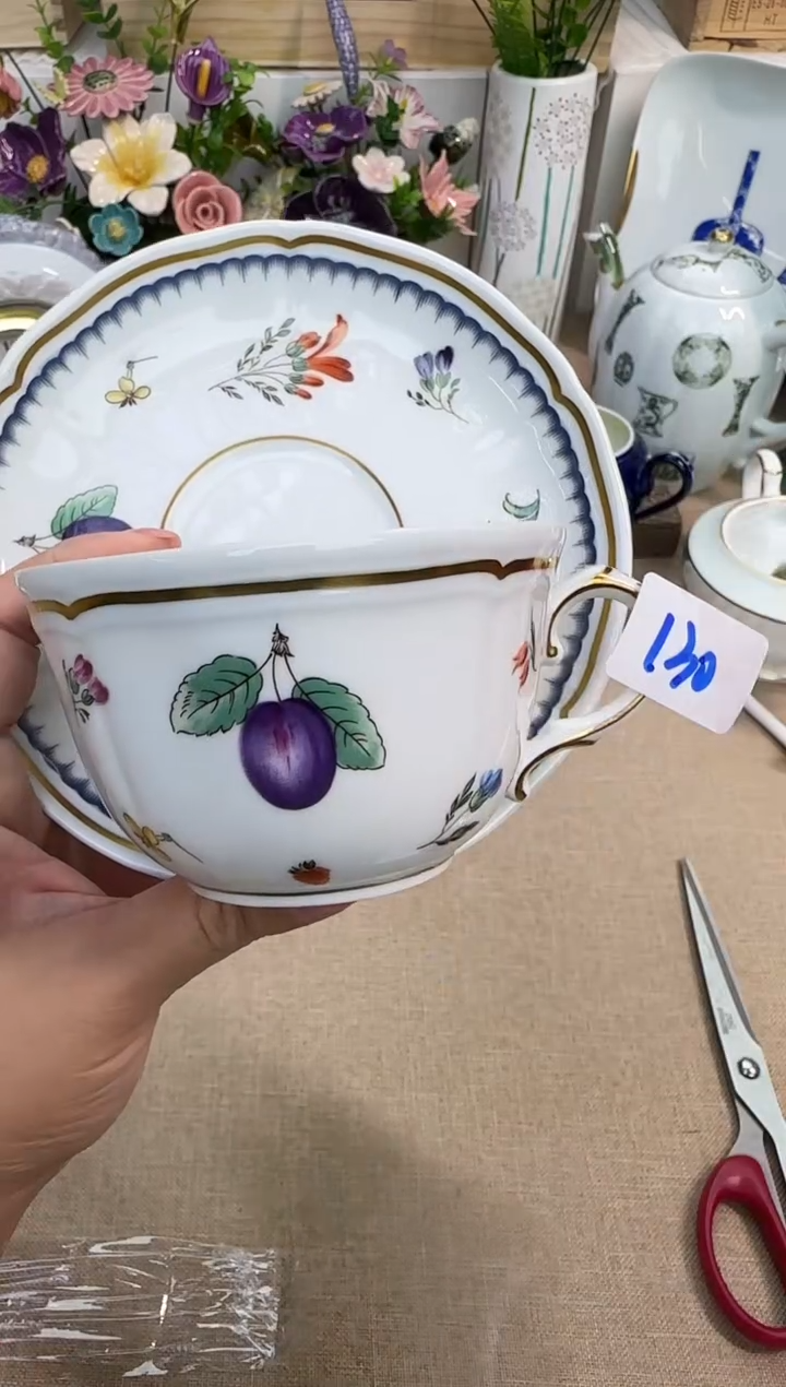 瓷片泡泡家的瓷器真好看