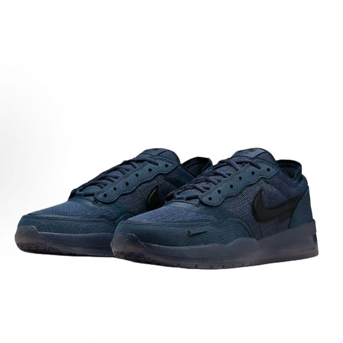 NIKE耐克男子双旦礼蓝色低帮滑板板鞋FV8493-402