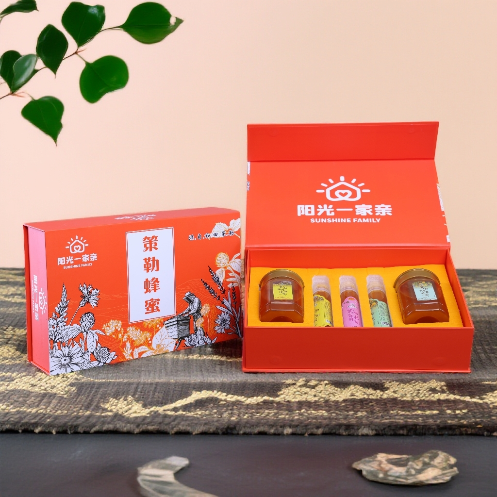 新疆和田沙枣花➕骆驼刺蜂蜜礼盒营养美味适合送礼