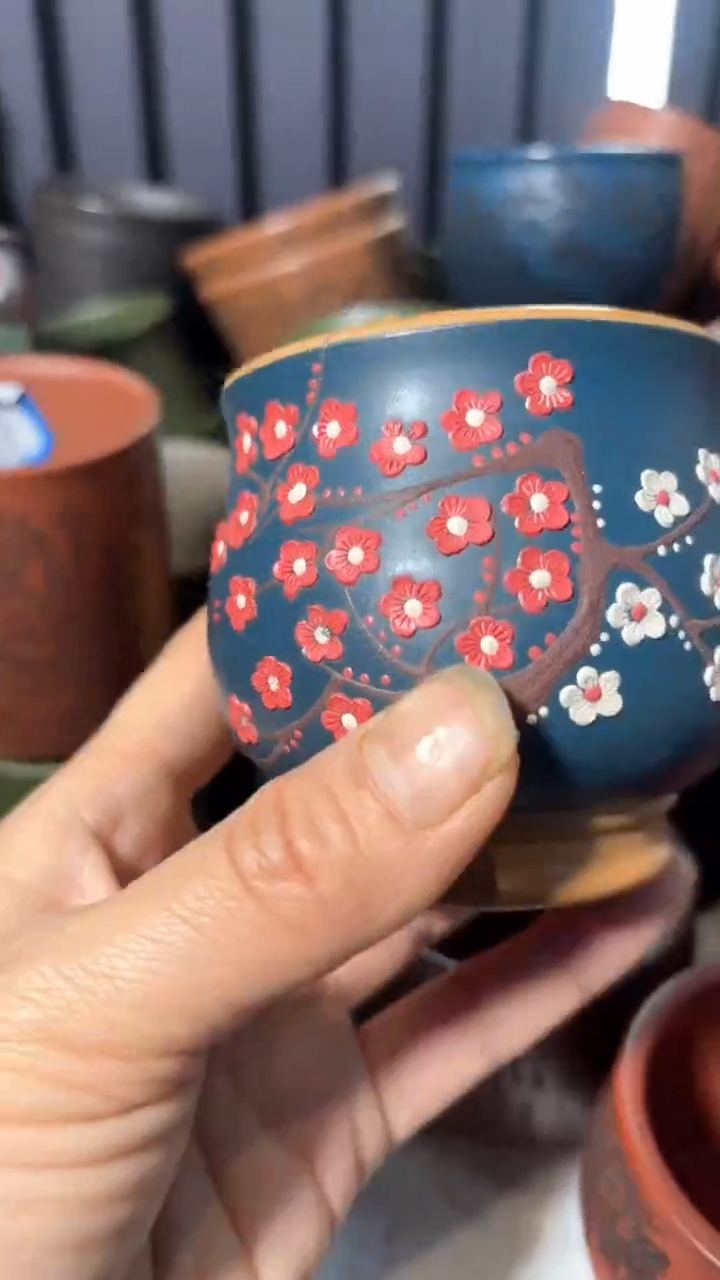 【闪购商品】紫砂茶杯紫砂主人杯放漏