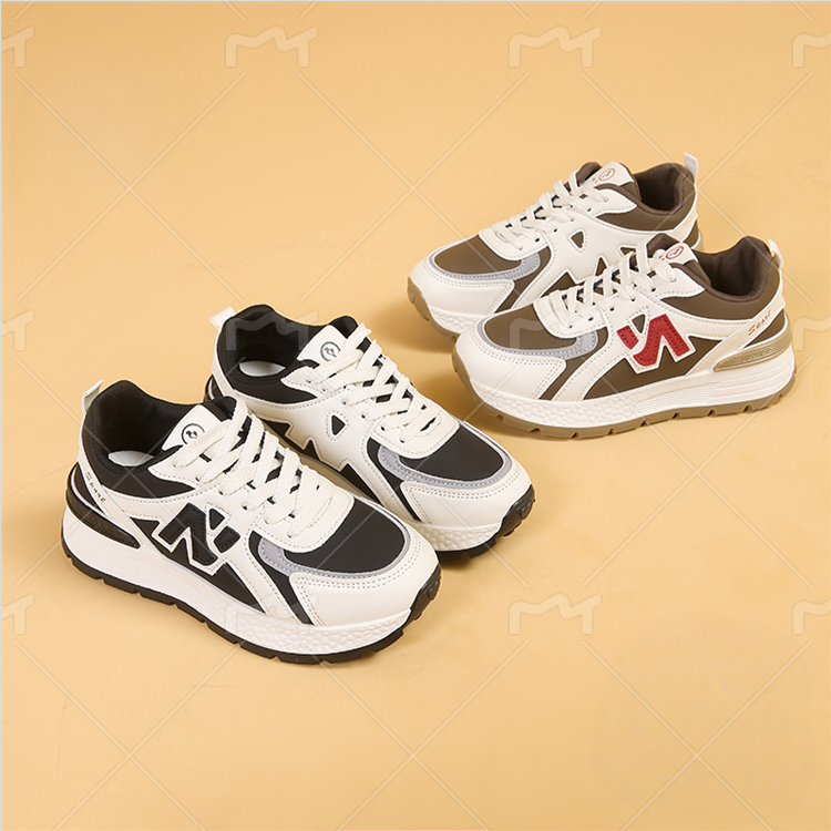 老爹鞋女2025秋冬季新款加绒保暖厚底软底时尚休闲运动鞋女1111