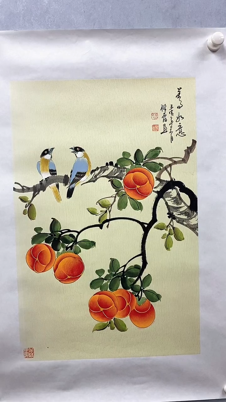 国画国画武佩霞-书法/绘画A3