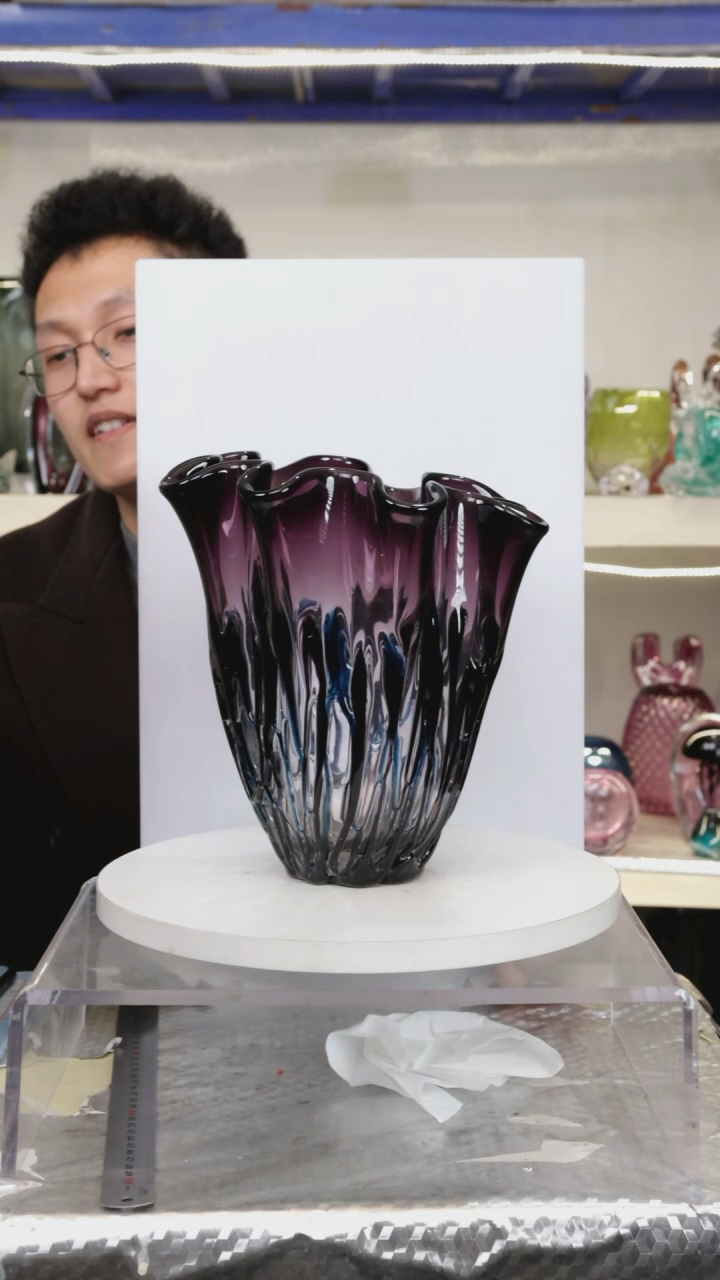 【闪购商品】琉璃高25精品琉璃正常手工痕迹