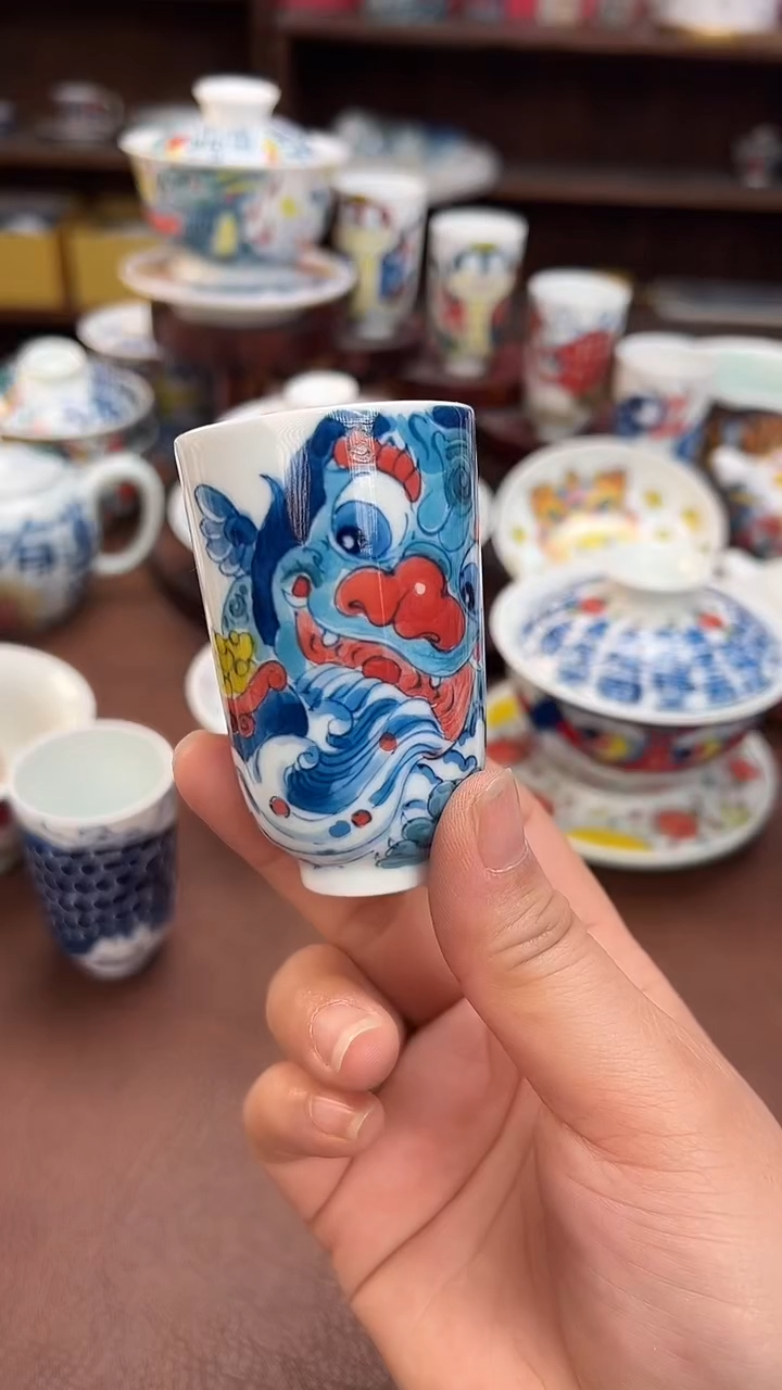 【闪购商品】昨明  （福利价格） 闻香杯