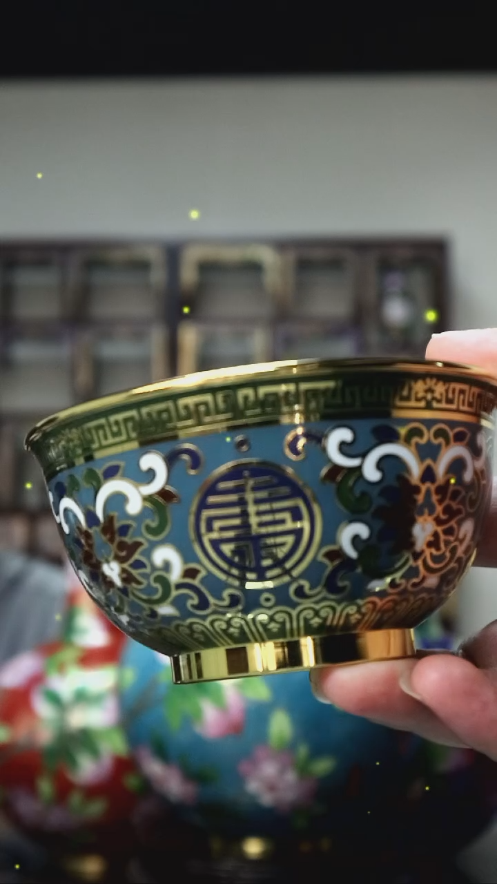 珐琅非金属碗1111111111111111