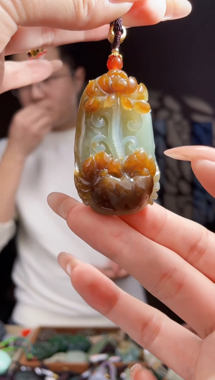 【闪购商品】和田玉颈饰未镶嵌拍一发一