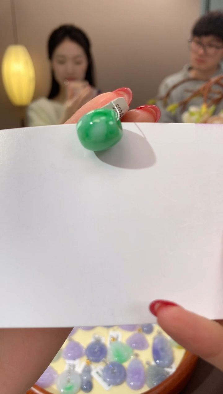 【闪购商品】翡翠颈饰未镶嵌天然缅甸a货翡翠