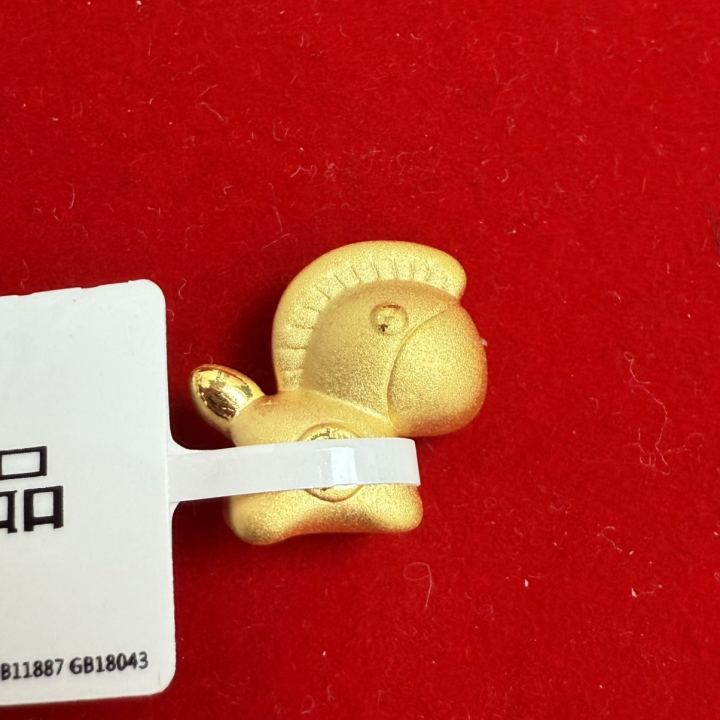 【莹莹专享】足金999投资金 超绝小马 GP 1.13