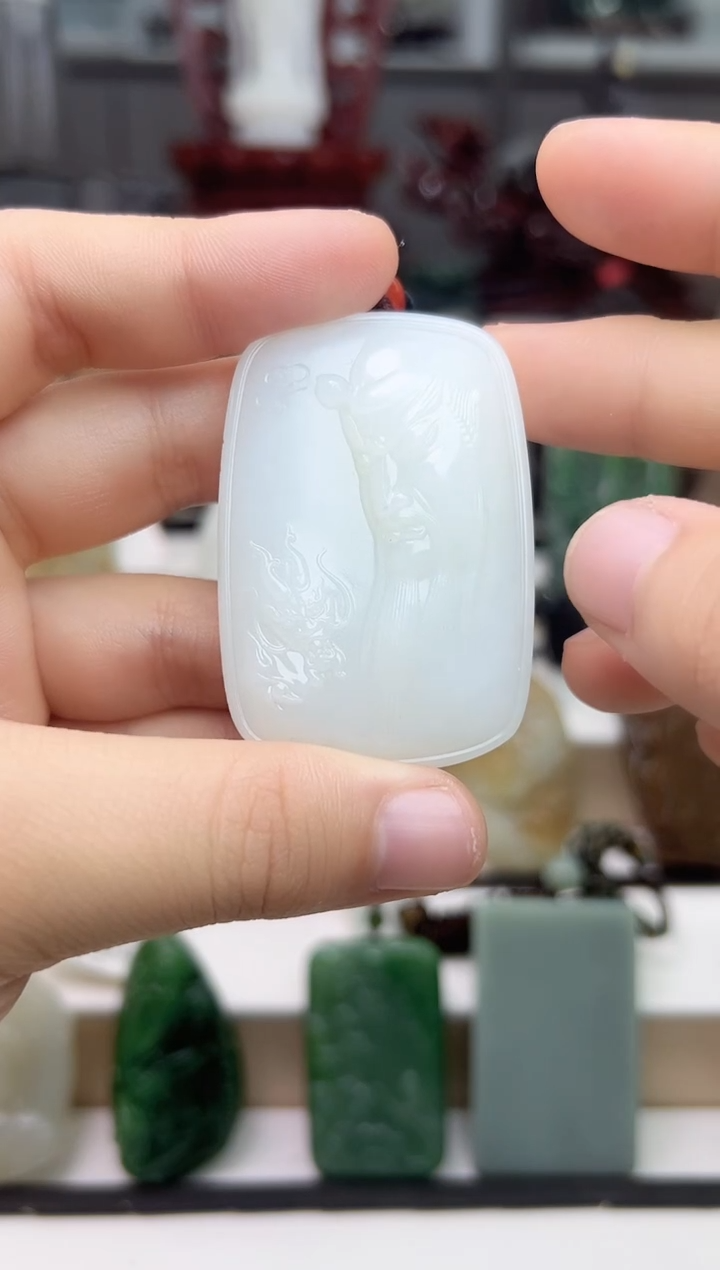 【闪购商品】和田玉把件未镶嵌挂件