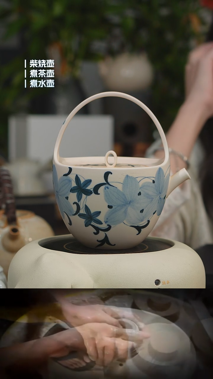 豆****觉苏打釉可煮可泡蛋形壶