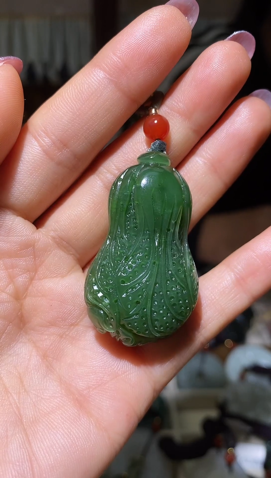 颈饰未镶嵌和田玉1