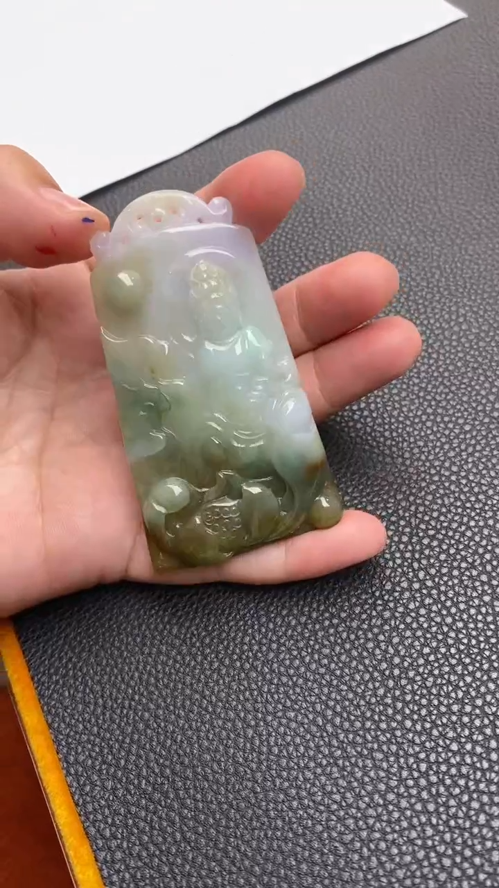 【闪购商品】翡翠颈饰未镶嵌挂件