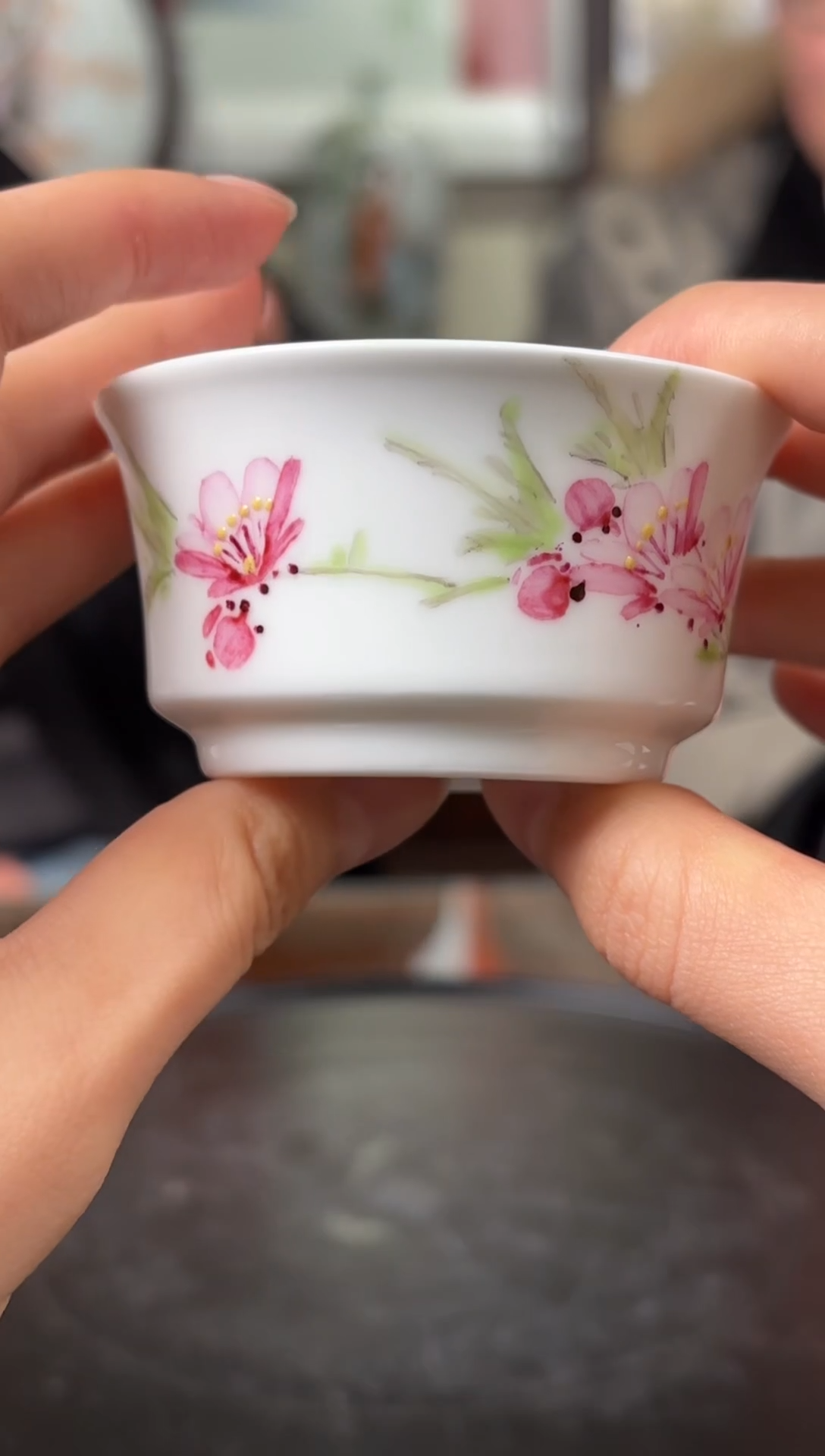 【闪购商品】杯子G06【人间瓷画】《程磊》